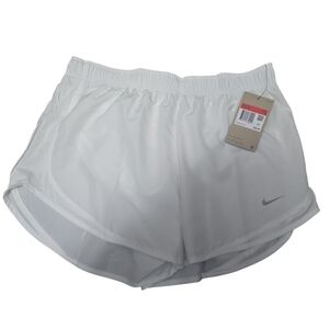 Nike Women's Athletic White Shorts